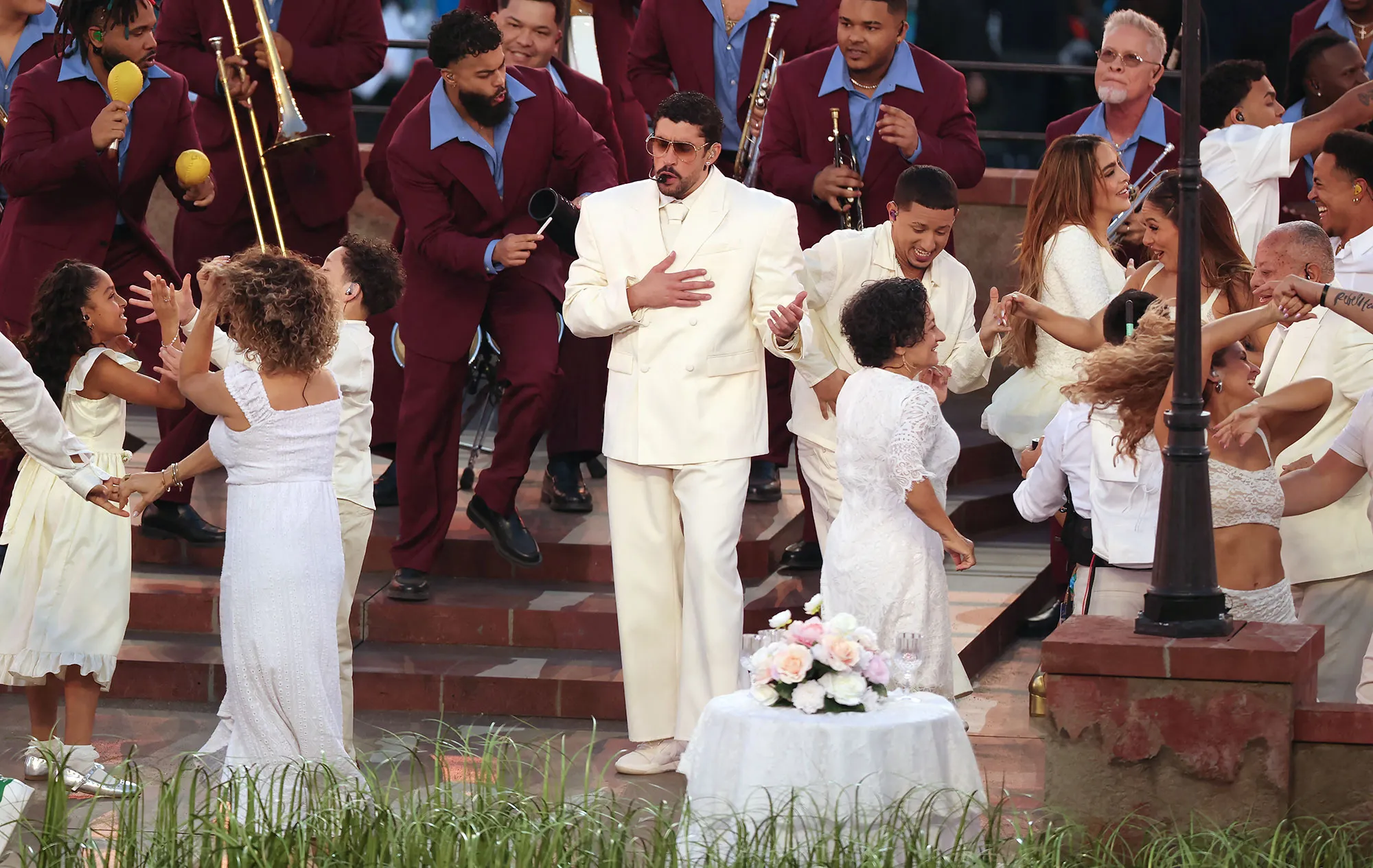 Feature How Much Did Bad Bunny Zara Outfit at Super Bowl LX Cost