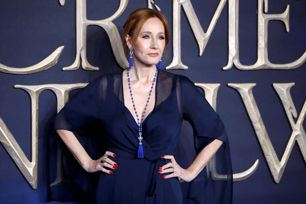 Feature JK Rowling Slams Rumored Connection to Jeffrey Epstein
