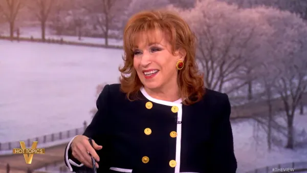 Feature Joy Behar Opens Up About 25 Pound Weight Loss on a GLP 1 Medication