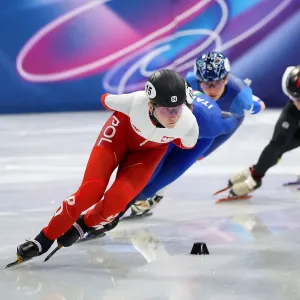 Feature Kamila Sellier of Team Poland Crash