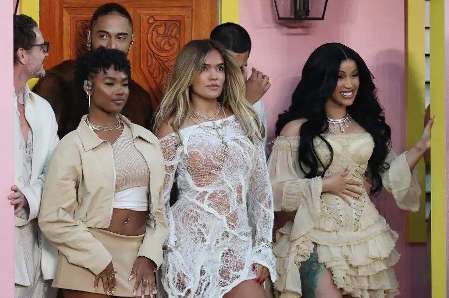 Feature Karol G and Cardi B Apple Music Super Bowl LX Halftime Show