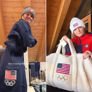 Feature Olympic Skiier Grace Henderson Shows Off Skims Ralph Lauren Gear
