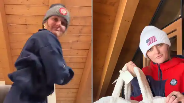 Feature Olympic Skiier Grace Henderson Shows Off Skims Ralph Lauren Gear