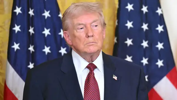 Feature President Donald Trump Breaks Silence on Prince Andrew Arrest