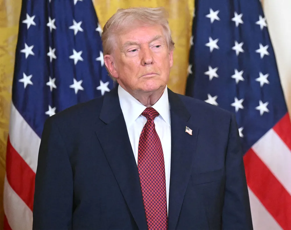 Feature President Donald Trump Breaks Silence on Prince Andrew Arrest