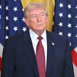 Feature President Donald Trump Breaks Silence on Prince Andrew Arrest