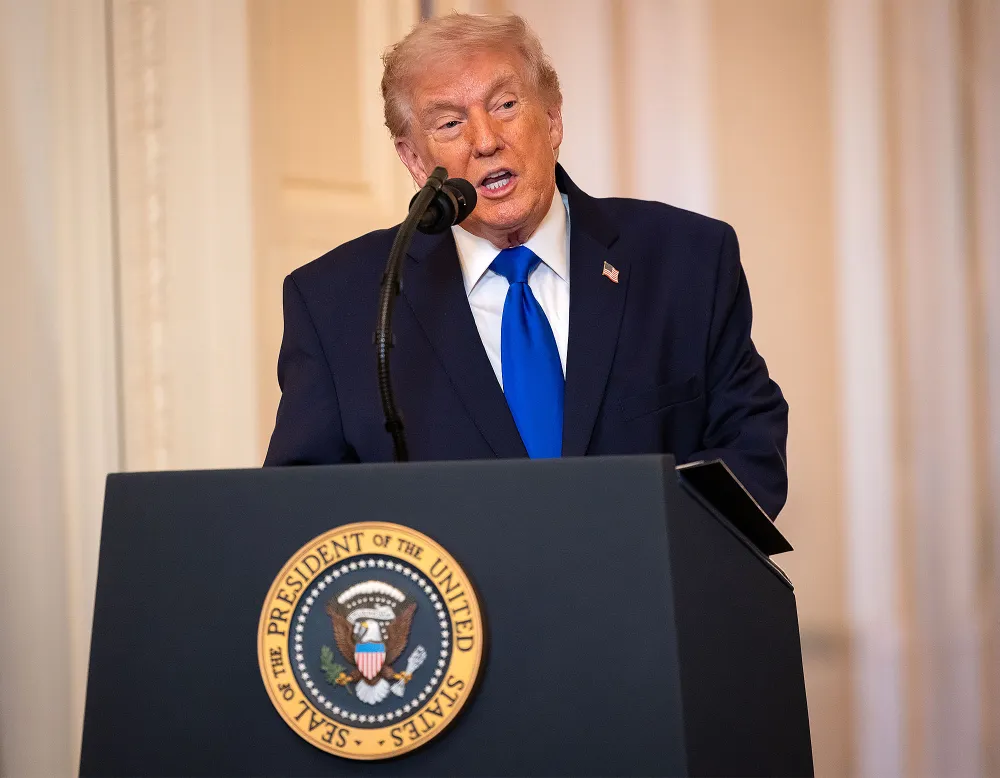 Feature President Trump Makes Dig at Team USA Womens Hockey Team During State of the Union