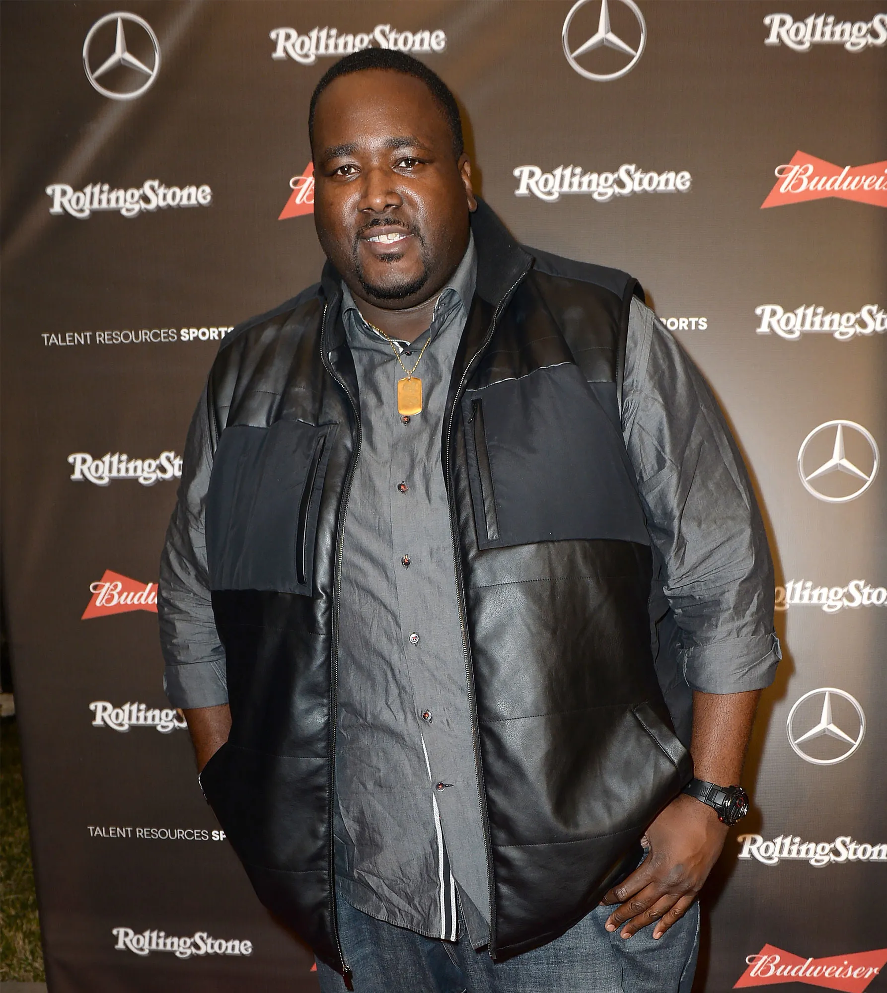 Feature Quinton Aaron Brother And Wife File Dueling Police Reports Against Each Other As Family Feud Heats Up