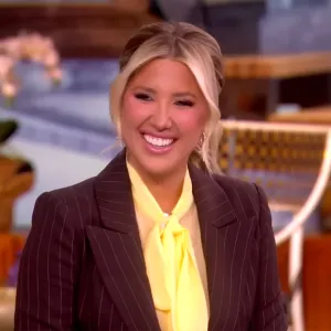 Feature Savannah Chrisley Defends Her Decision to Guest Cohost The View