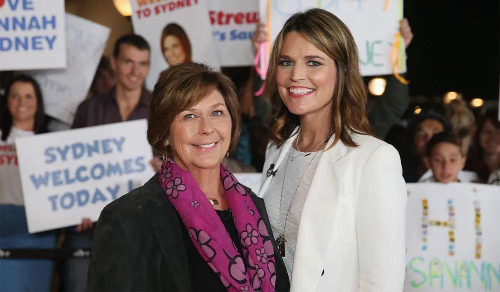 Feature Savannah Guthrie Reacts to FBI Photos of Potential Suspect in Nancy Guthrie Disappearance