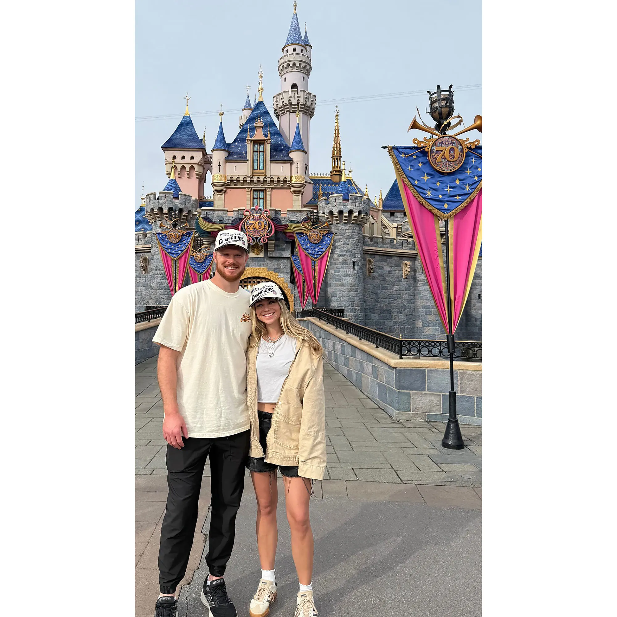 Feature Seahawks QB Sam Darnold Fiancee Breaks Silence After Super Bowl Win