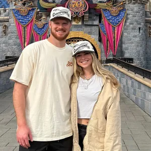 Feature Seahawks QB Sam Darnold Fiancee Breaks Silence After Super Bowl Win