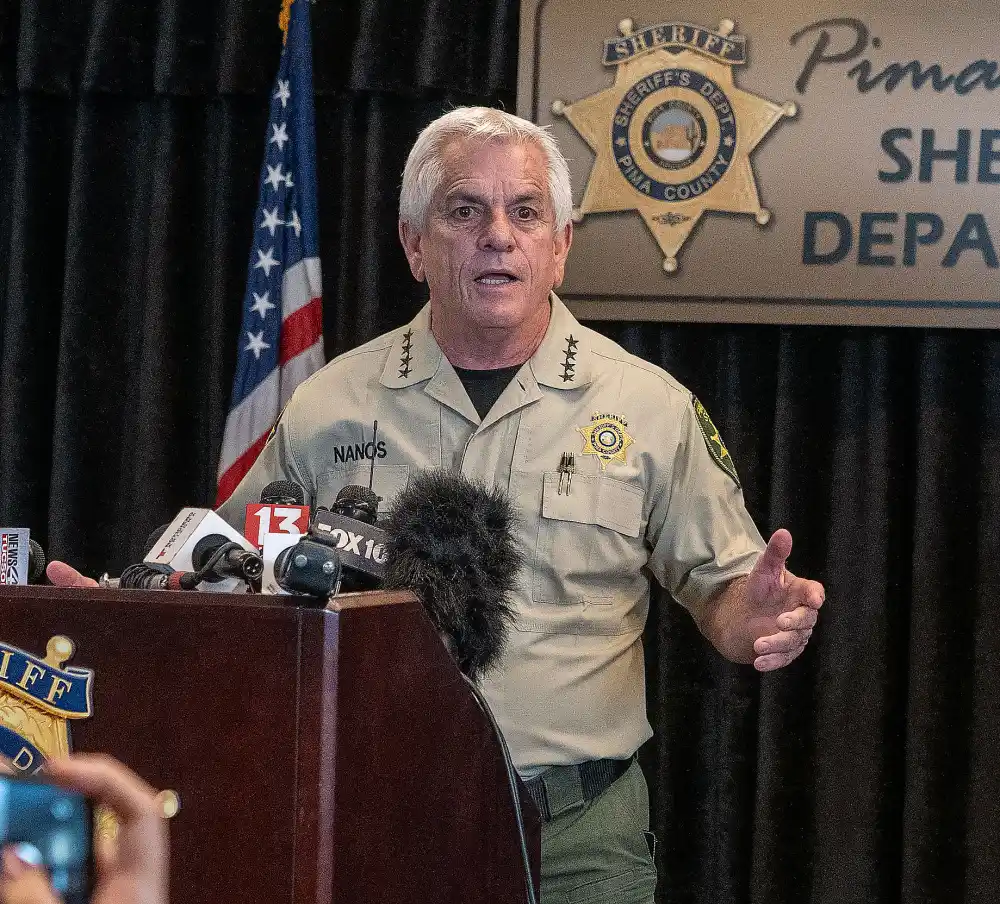 Feature Sheriff Gets Emotional Discussing Nancy Guthrie Case Savannah Guthrie