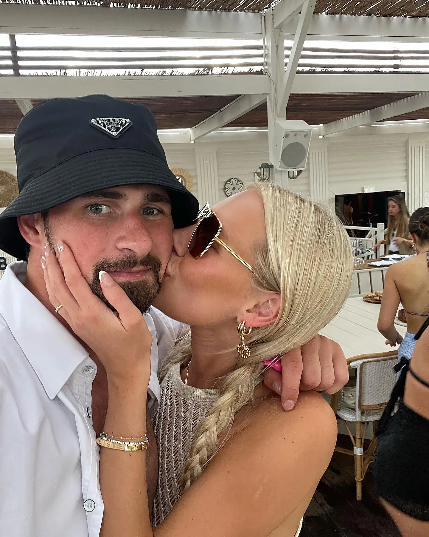 Feature Team USA Dylan Larkin Gushes About Wife Kenzy Daughter Lennyn Ahead of 2026 Winter Olympics