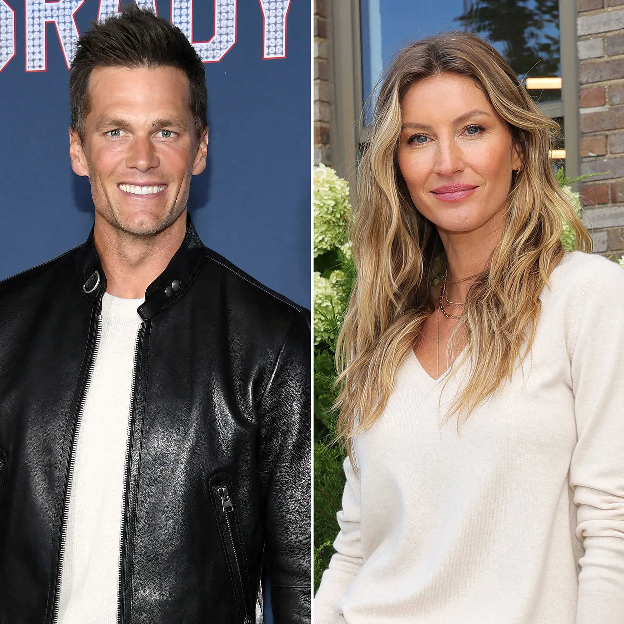 Feature Tom Brady and Gisele Bundchen 2609 Luxury Handbag Shopping Cover