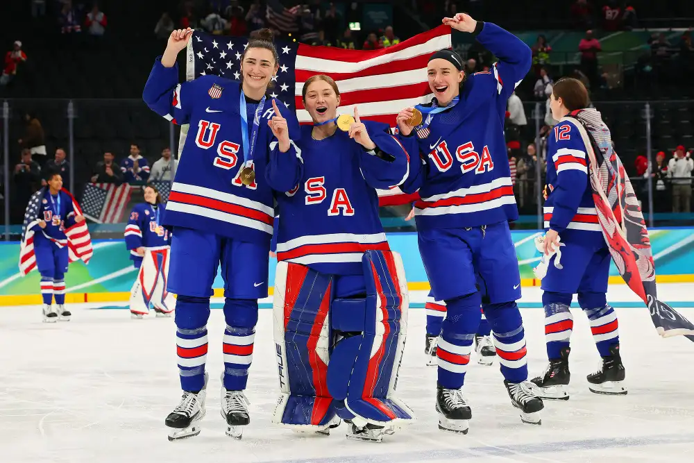 Feature Why Team USA Womens Hockey State of the Union Invite Provided Difficult Problem Megan Keller Aerin Frankel Hayley Scamurra