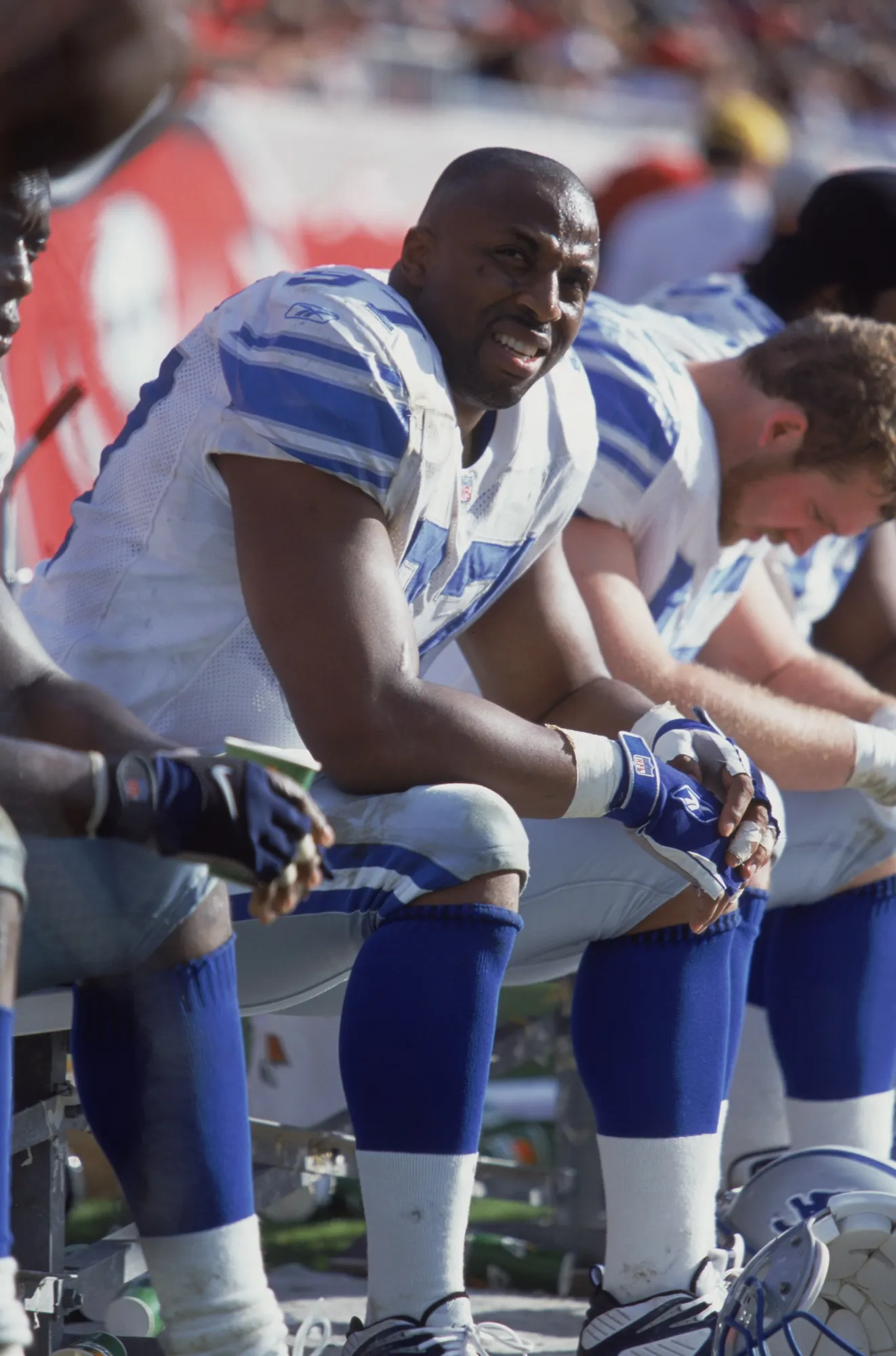 Former Detroit Lions Star Tracy Scroggins Dead at 56 Family Blames CTE Effects for Untimely Demise