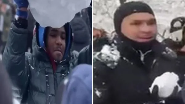 Four Suspects Sought for Injuring NYPD Officers During Massive Snowball Fight