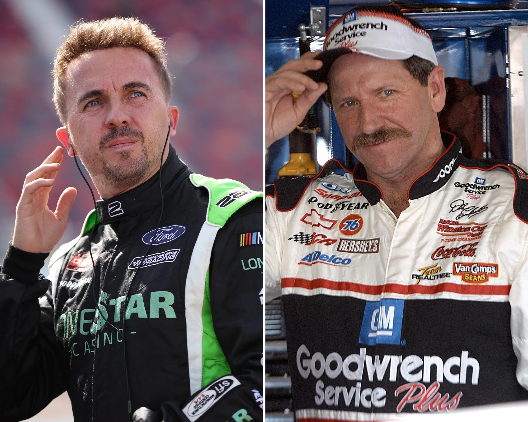 Frankie Muniz Recalls Being One of the Last People to Speak to Dale Earnhardt Before He Died in 2021 NASCAR Crash