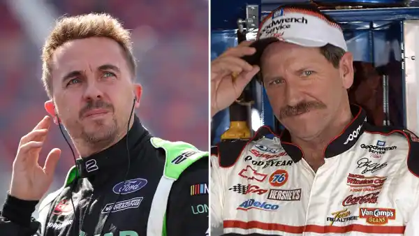 Frankie Muniz Recalls Being One of the Last People to Speak to Dale Earnhardt Before He Died in 2021 NASCAR Crash