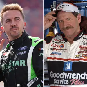 Frankie Muniz Recalls Being One of the Last People to Speak to Dale Earnhardt Before He Died in 2021 NASCAR Crash