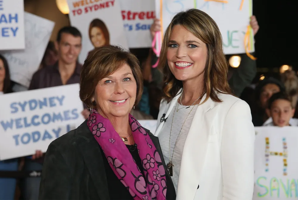 Gayle King Fights Back Tears Over Savannah Guthrie Missing Mom Nancy