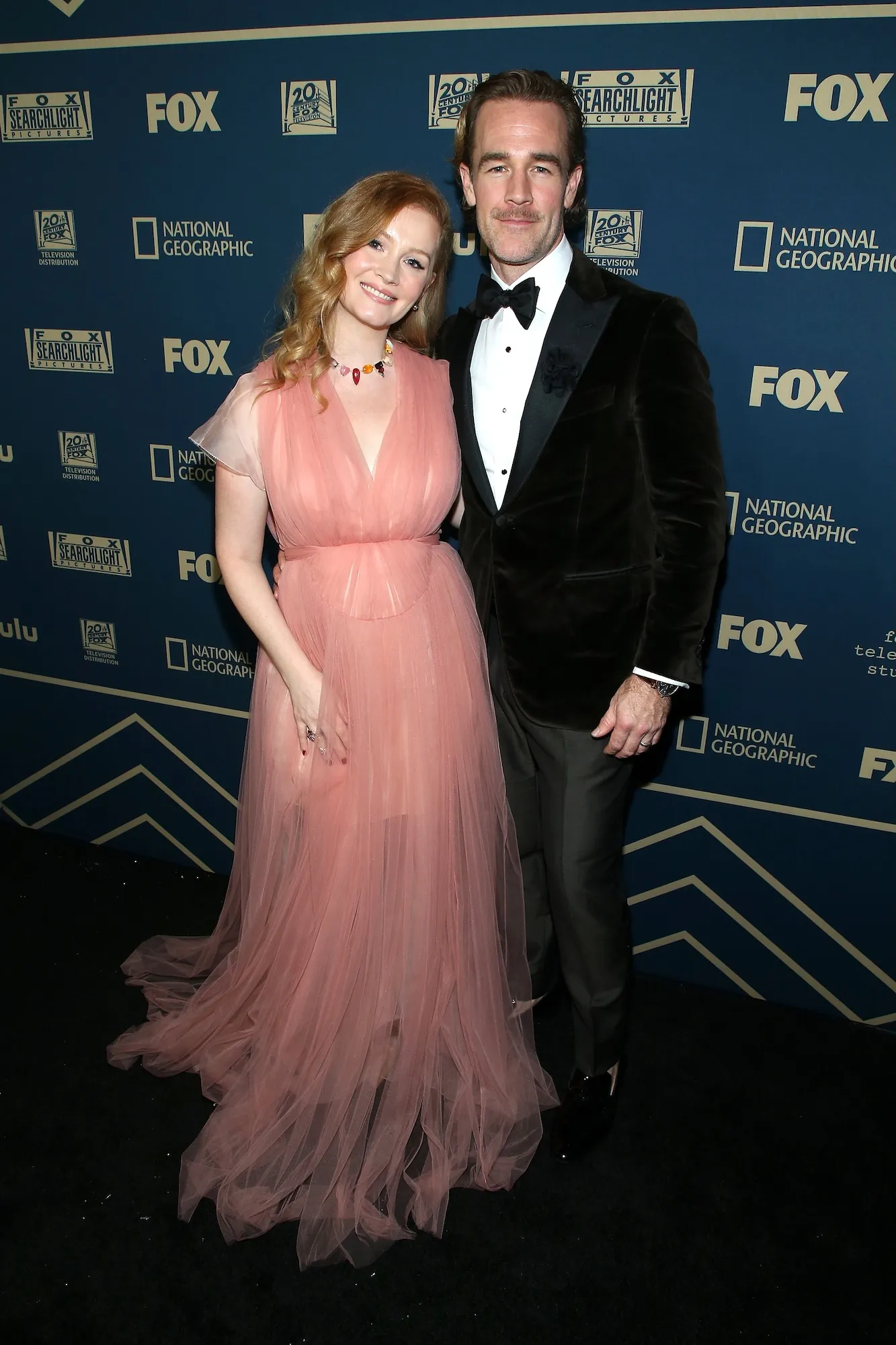 James Van Der Beek and Wife Kimberly Renewed Wedding Vows Before His Death