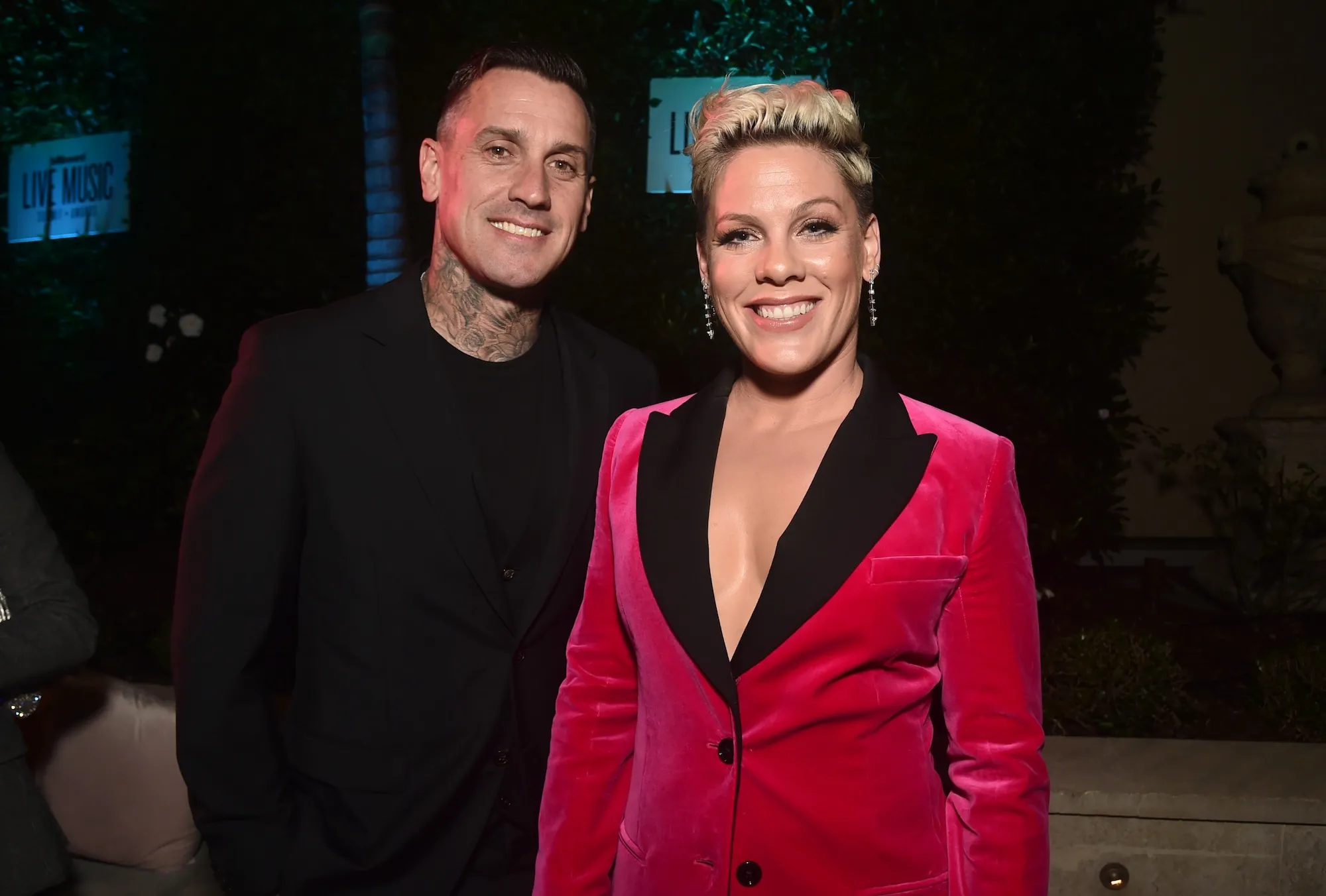 When Did Pink and Carey Hart Last Post on Social Media Together Before 2nd Split After 20 Years of Marriage?