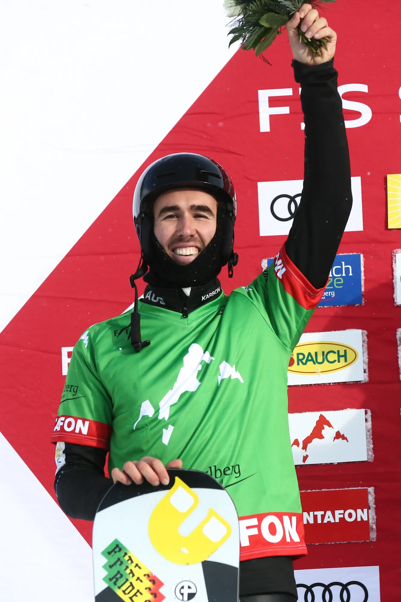 Australian Snowboarder Learns He Broke His Neck the Day After Fall at Olympics