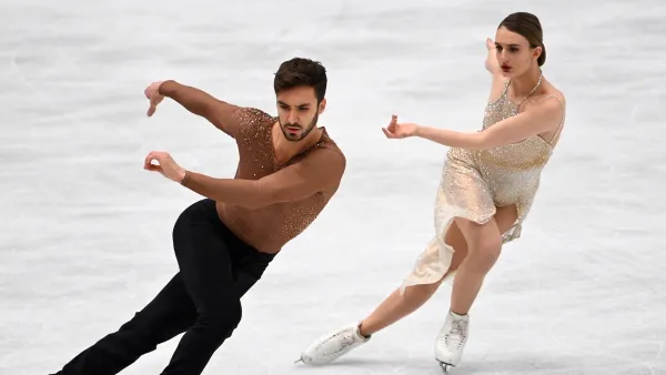 French Ice Dancers Former Partner Shares Cryptic Message After Olympic Win