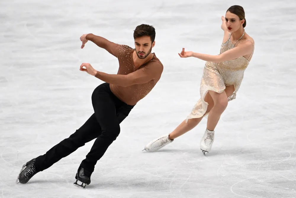 French Ice Dancers Former Partner Shares Cryptic Message After Olympic Win