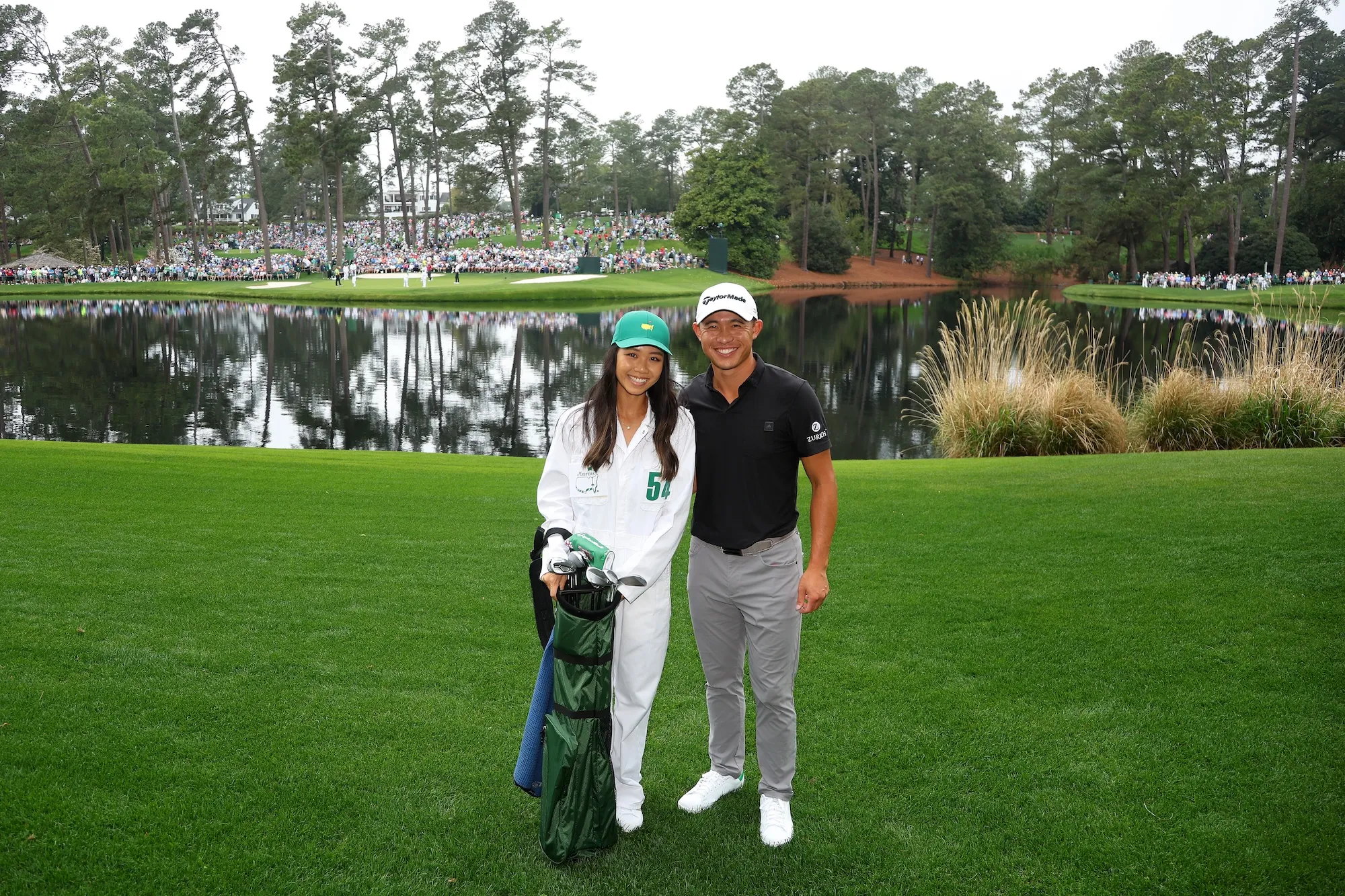 Golfer Collin Morikawa Announces He and Wife Katherine Are Expecting 1st Baby After Emotional Win