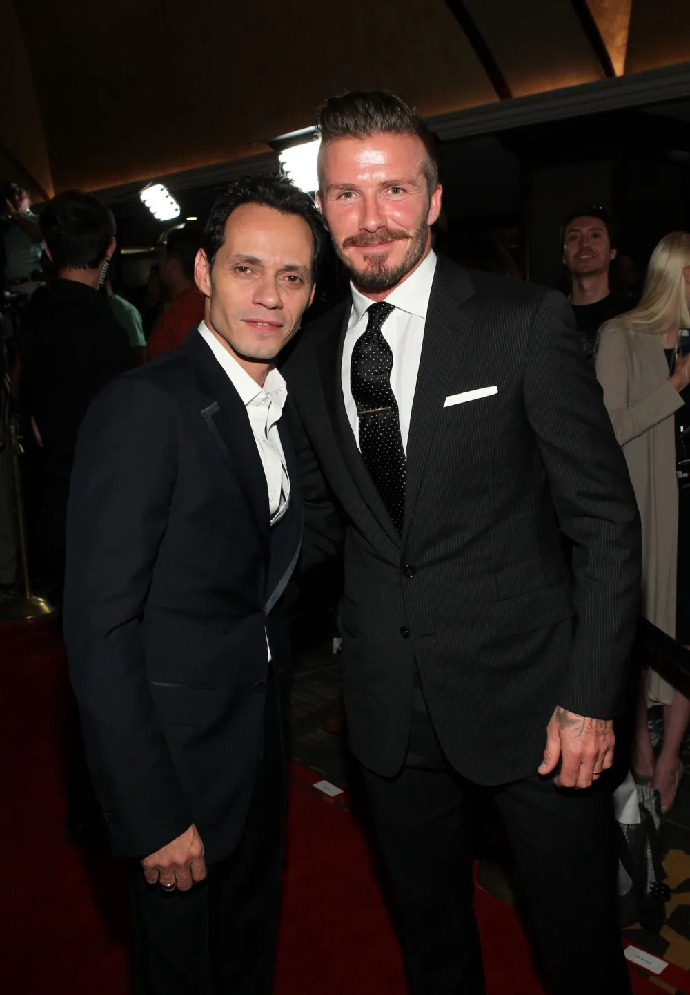 Marc Anthony Breaks Silence on Beckham Family Drama: 'Hardly the Truth'