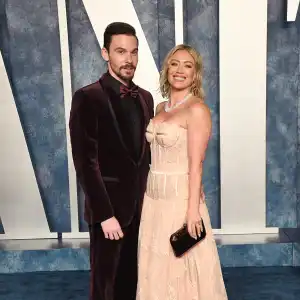 GettyImages-1473165690 hilary duff husband addresses family issues