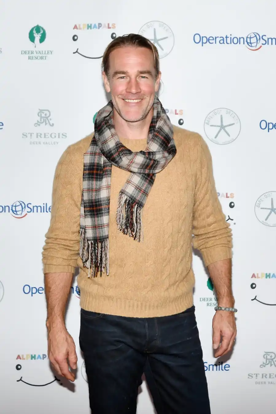 James Van Der Beek Through the Years