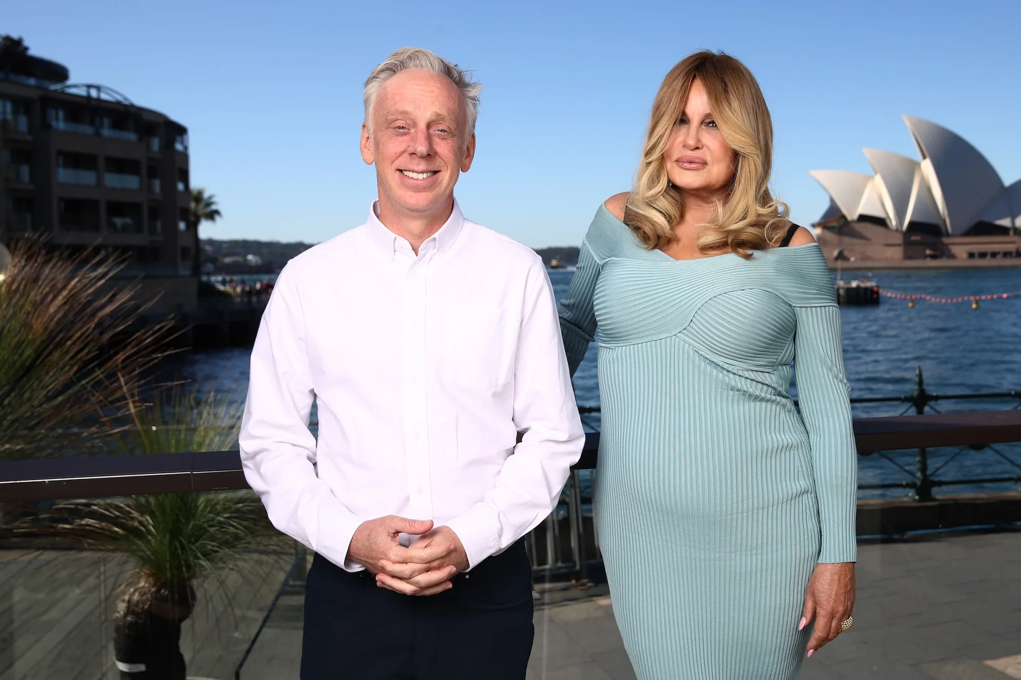 ‘White Lotus’ Creator Mike White Says the Show Was Inspired by a Vacation With Jennifer Coolidge