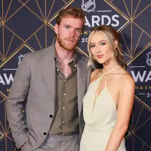 Connor McDavids Wife Praises Team Canada Amid Team USAs Controversies