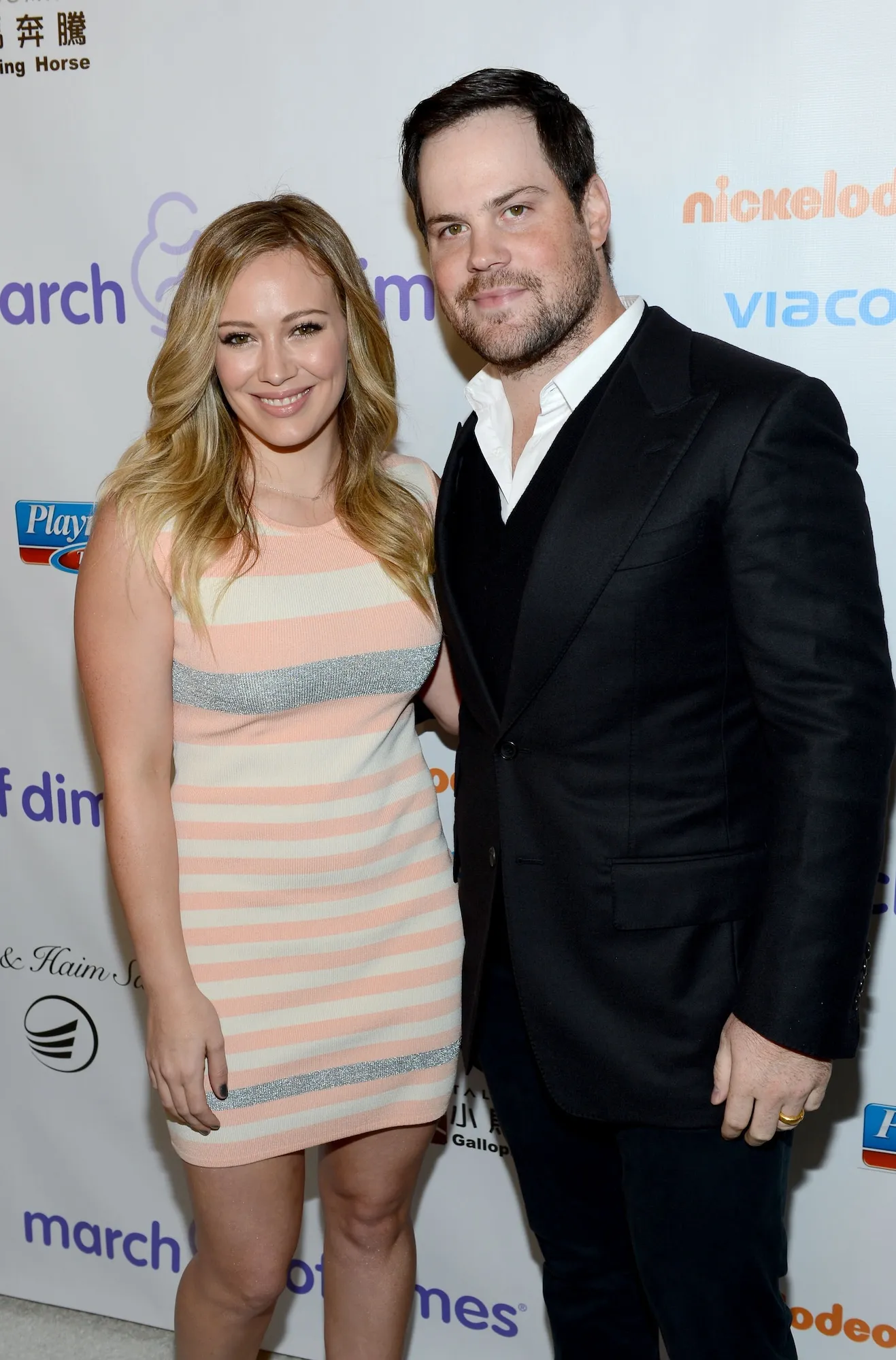 Hilary Duff Makes Rare Comment About Mike Comrie