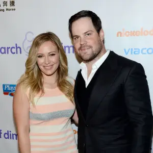 Hilary Duff Makes Rare Comment About Mike Comrie
