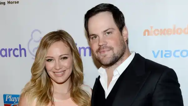Hilary Duff Makes Rare Comment About Mike Comrie