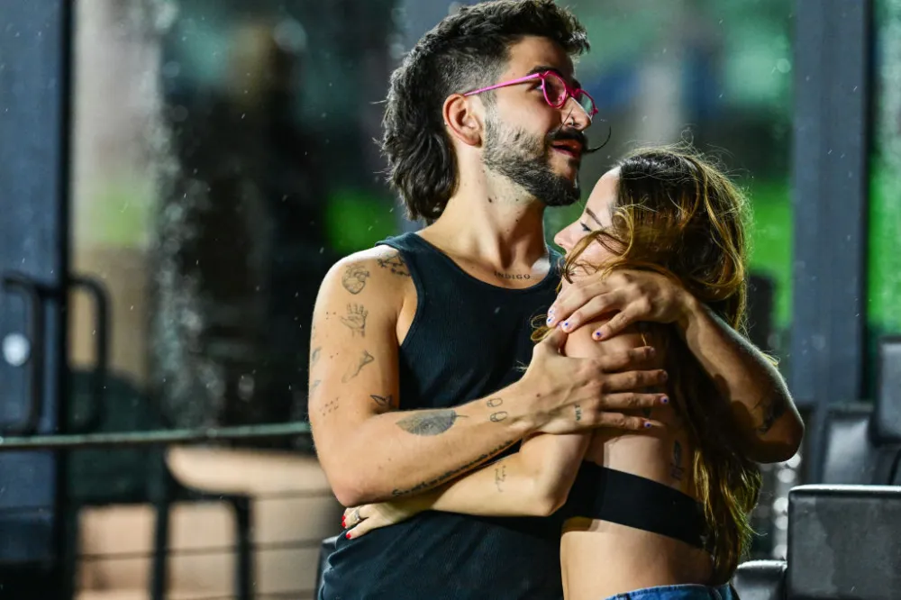 Evaluna y Camilo en 2023