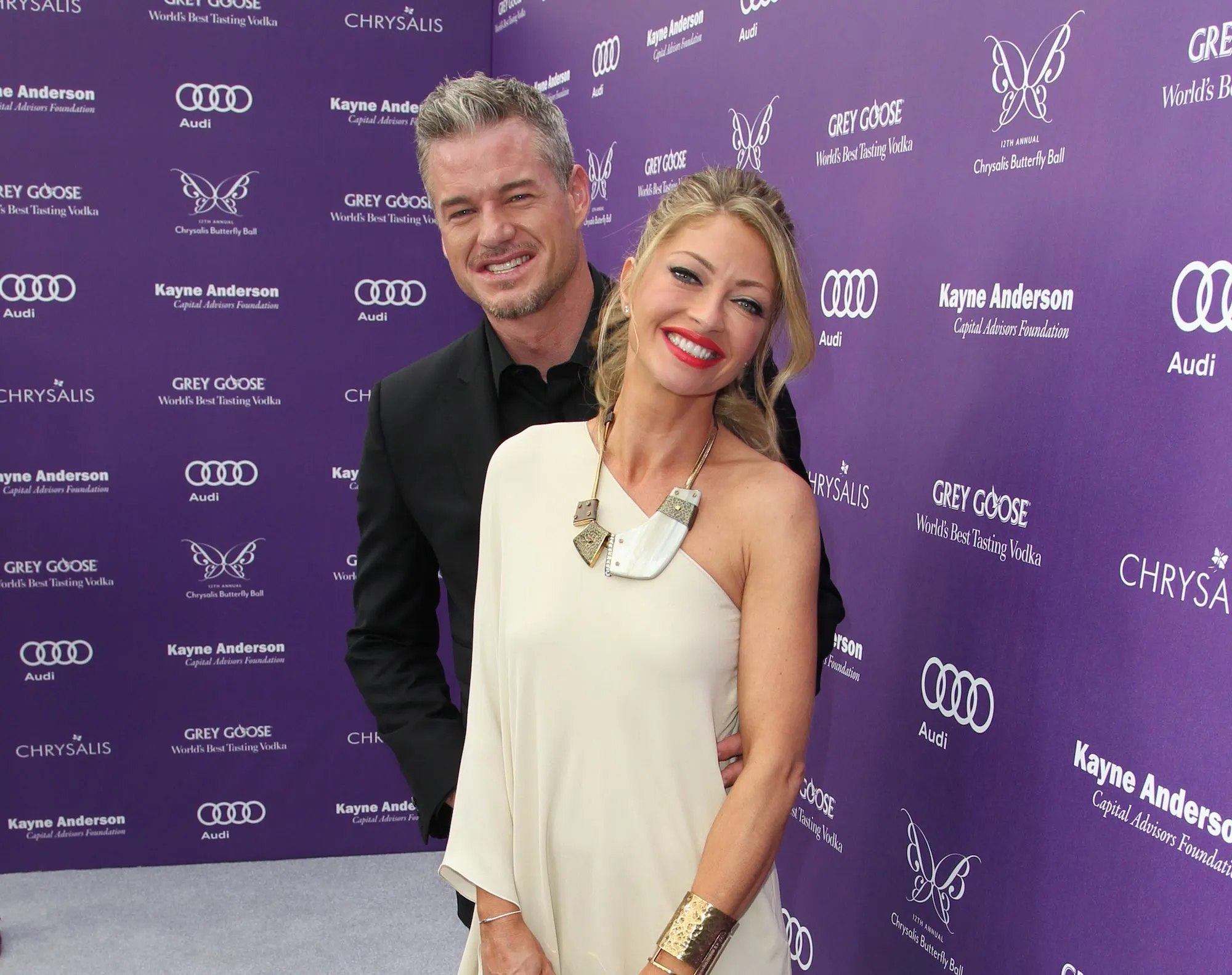 GettyImages-170208764 Eric Dane and Rebecca Gayhearts Quotes About Relationship After Split