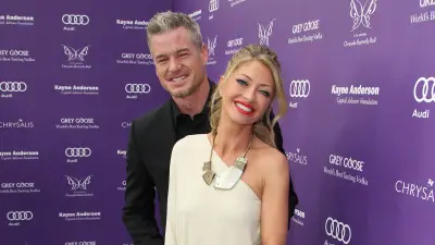 GettyImages-170208764 Eric Dane and Rebecca Gayhearts Quotes About Relationship After Split