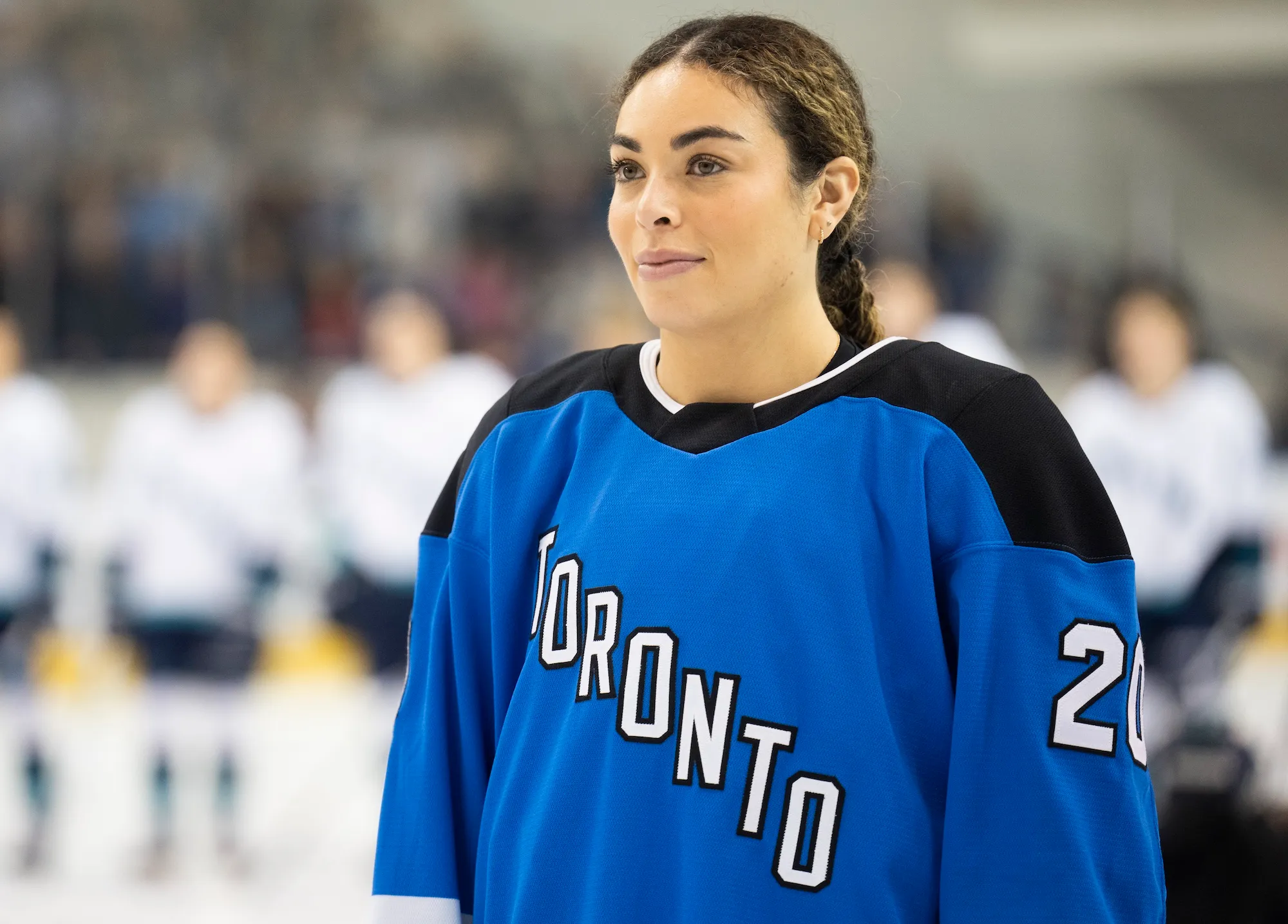 Canada Hockey Player Sarah Nurse Offers Peek at Tiny Olympic Village Room