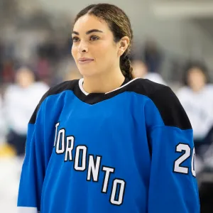 Canada Hockey Player Sarah Nurse Offers Peek at Tiny Olympic Village Room