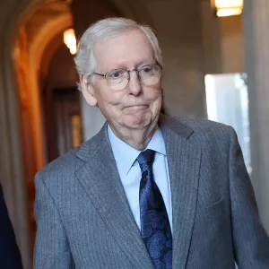 Senators Continue Work On Capitol Hill - Mitch McConnell Hospitalized