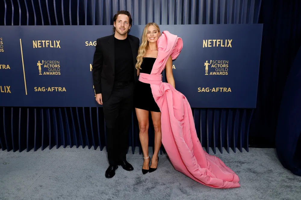 GettyImages-2036521387 Who Is Margot Robbie&rsquo;s Husband? Inside Her Marriage to Tom Ackerley