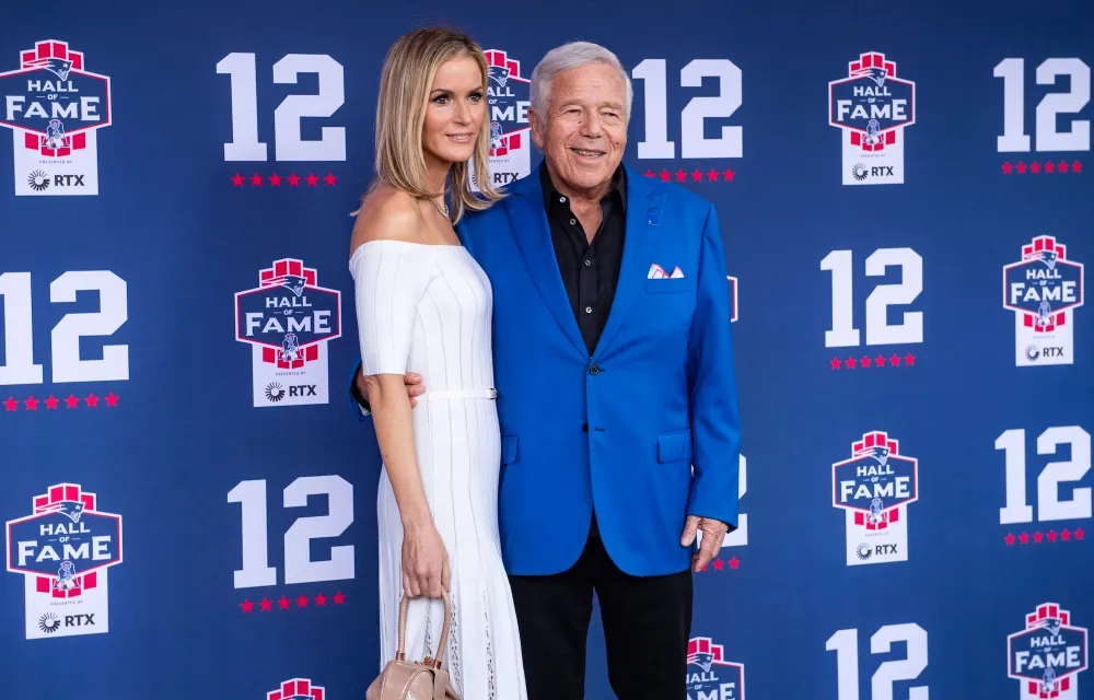 GettyImages-2156685744 is robert kraft married dana blumberg