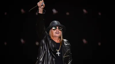 Kid Rock Is Selling $5K 1st-Class Tour Tickets After Turning Point USA Show