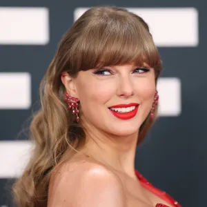 Taylor Swift attends the 67th Annual GRAMMY Awards on February 02, 2025 in Los Angeles, California.